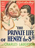The Private Life of Henry VIII. - Theatrical movie poster (xs thumbnail)