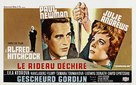 Torn Curtain - Belgian Movie Poster (xs thumbnail)