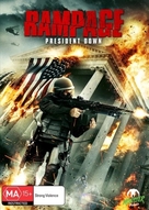 Rampage: President Down - Australian DVD movie cover (xs thumbnail)