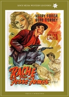 The Return of Frank James - German DVD movie cover (xs thumbnail)
