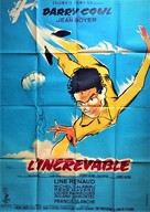 L&#039;increvable - French Movie Poster (xs thumbnail)