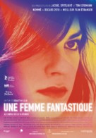 Una mujer fant&aacute;stica - Canadian Movie Poster (xs thumbnail)