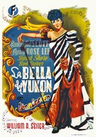 Belle of the Yukon - Spanish Movie Poster (xs thumbnail)