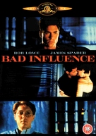 Bad Influence - British Movie Cover (xs thumbnail)