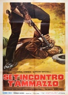 Se t&#039;incontro, t&#039;ammazzo - Italian Movie Poster (xs thumbnail)