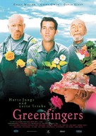 Greenfingers - German Movie Poster (xs thumbnail)