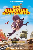 The Nut Job - Norwegian Movie Poster (xs thumbnail)