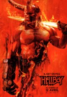 Hellboy - Canadian Movie Poster (xs thumbnail)