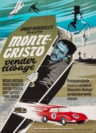 The Return of Monte Cristo - Danish Movie Poster (xs thumbnail)