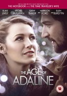 The Age of Adaline - British DVD movie cover (xs thumbnail)