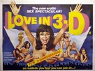 Liebe in drei Dimensionen - Movie Poster (xs thumbnail)