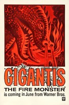Gigantis: The Fire Monster - Movie Cover (xs thumbnail)