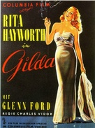 Gilda - German Movie Poster (xs thumbnail)
