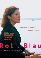 Rot und blau - German Movie Poster (xs thumbnail)
