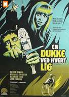 The Psychopath - Danish Movie Poster (xs thumbnail)