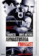From Paris with Love - Estonian Movie Poster (xs thumbnail)