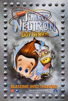 Jimmy Neutron: Boy Genius - Advance movie poster (xs thumbnail)