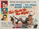 This Could Be the Night - British Movie Poster (xs thumbnail)