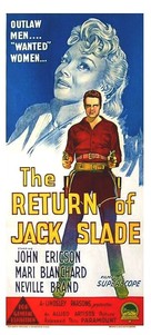 The Return of Jack Slade - Australian Movie Poster (xs thumbnail)