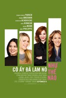 I Don&#039;t Know How She Does It - Vietnamese Movie Poster (xs thumbnail)