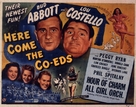 Here Come the Co-eds - British Theatrical movie poster (xs thumbnail)