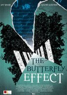 The Butterfly Effect - New Zealand Movie Poster (xs thumbnail)