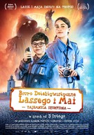 LasseMajas detektivbyr&aring; - Skorpionens g&aring;ta - Polish Movie Poster (xs thumbnail)