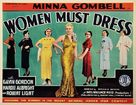 Women Must Dress - Movie Poster (xs thumbnail)