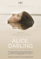 Alice, Darling - Dutch Movie Poster (xs thumbnail)