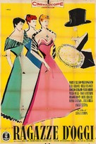 Ragazze d&#039;oggi - Italian Movie Poster (xs thumbnail)