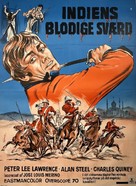 La furia dei Khyber - Danish Movie Poster (xs thumbnail)