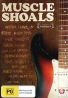 Muscle Shoals - Australian DVD movie cover (xs thumbnail)