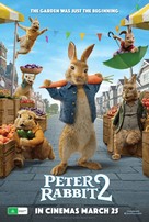 Peter Rabbit 2: The Runaway - Australian Movie Poster (xs thumbnail)