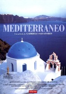 Mediterraneo - Spanish Movie Cover (xs thumbnail)