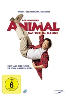 The Animal - German Blu-Ray movie cover (xs thumbnail)