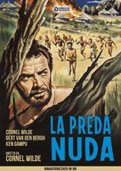 The Naked Prey - Italian DVD movie cover (xs thumbnail)