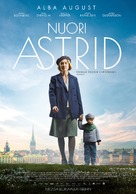 Unga Astrid - Finnish Movie Poster (xs thumbnail)