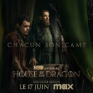 &quot;House of the Dragon&quot; - French Movie Poster (xs thumbnail)