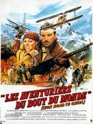 High Road to China - French Movie Poster (xs thumbnail)