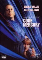 Mercury Rising - French DVD movie cover (xs thumbnail)