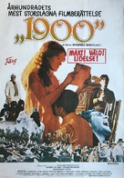 Novecento - Swedish Movie Poster (xs thumbnail)