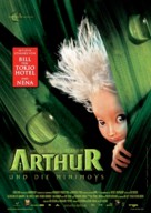 Arthur et les Minimoys - German Movie Poster (xs thumbnail)
