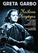 Queen Christina - Polish Movie Cover (xs thumbnail)