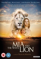 Mia et le lion blanc - British DVD movie cover (xs thumbnail)