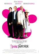 The Pink Panther - Danish poster (xs thumbnail)