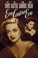 All About Eve - Italian Movie Cover (xs thumbnail)
