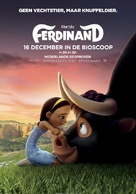 Ferdinand - Dutch Movie Poster (xs thumbnail)