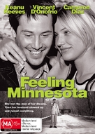 Feeling Minnesota - Australian DVD movie cover (xs thumbnail)
