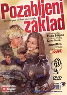 Pozabljeni zaklad - Slovenian DVD movie cover (xs thumbnail)