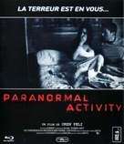 Paranormal Activity - French Blu-Ray movie cover (xs thumbnail)